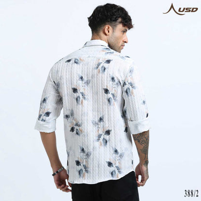 Premium Jacquard Digital Printed Shirts-388/2