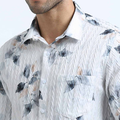 Premium Jacquard Digital Printed Shirts-388/2