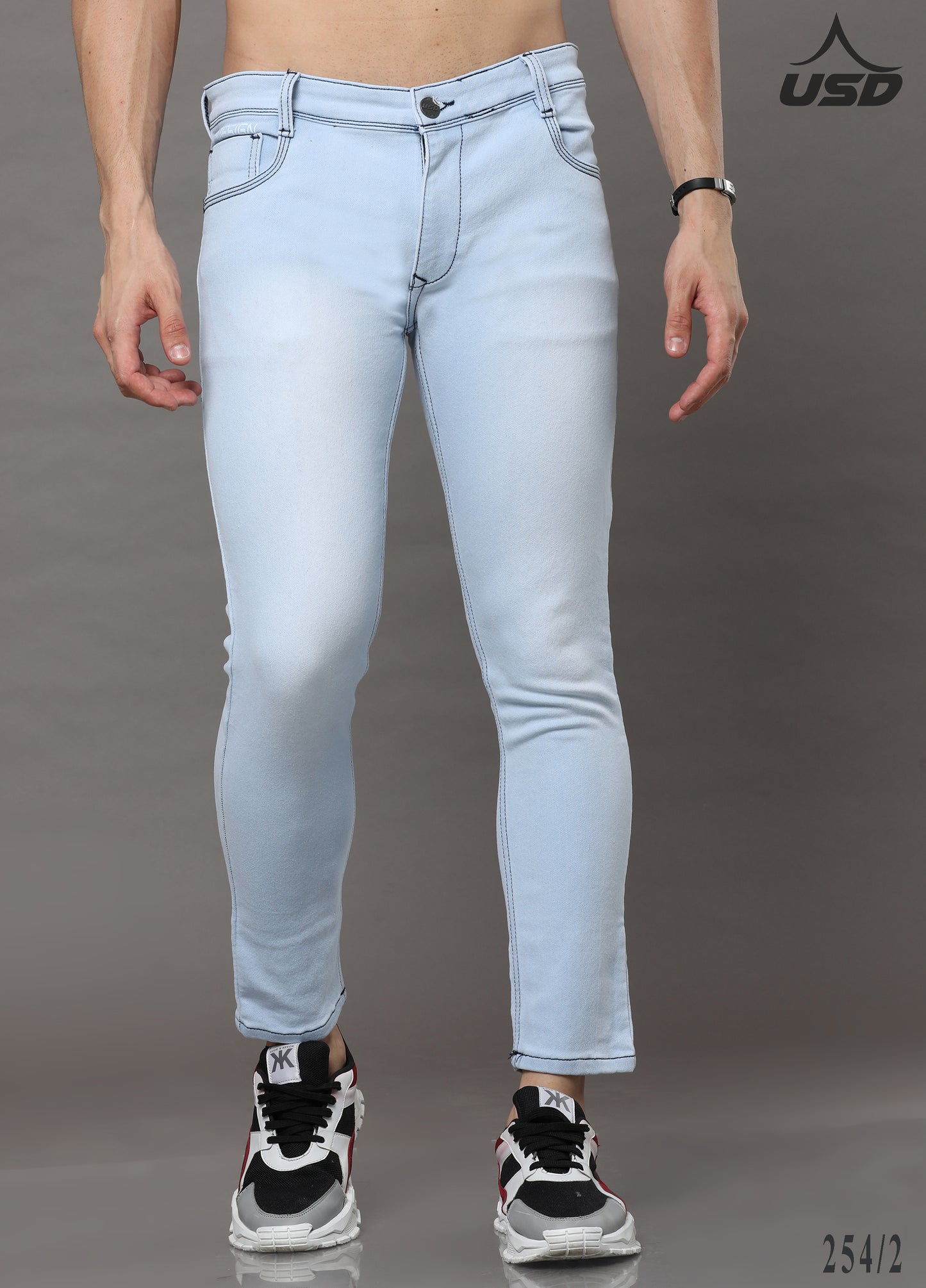 254/2-Ankle Fit Jeans