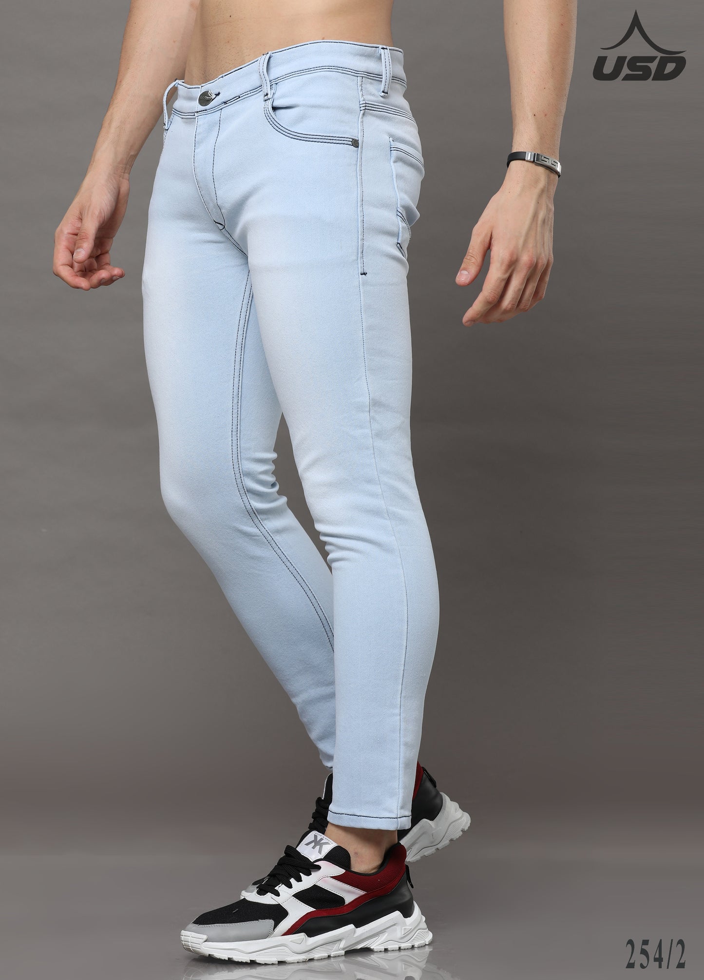 254/2-Ankle Fit Jeans