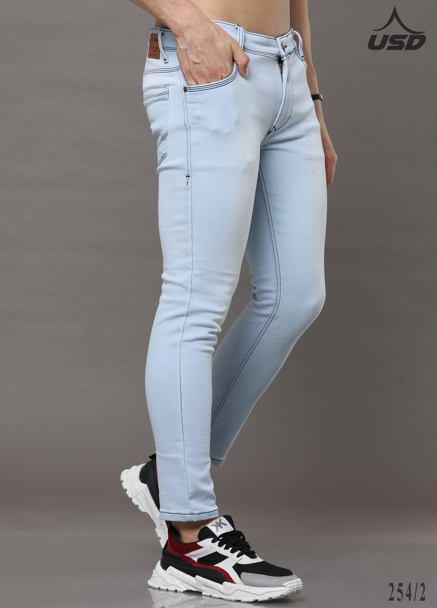 254/2-Ankle Fit Jeans