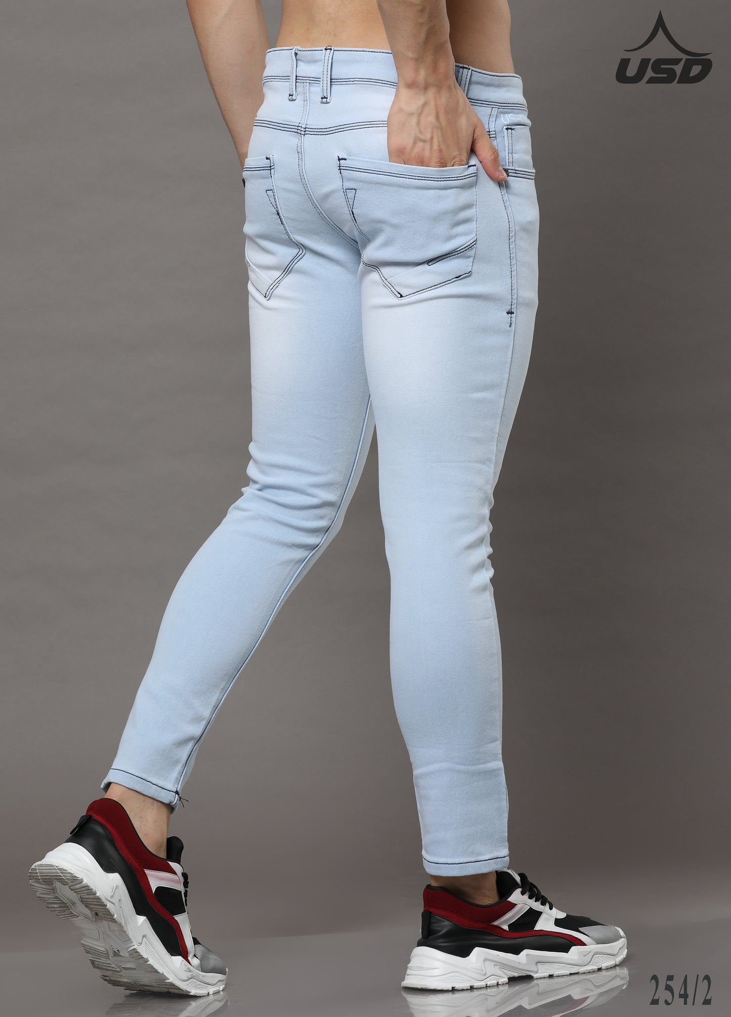 254/2-Ankle Fit Jeans