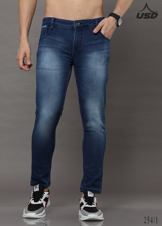 254/1-Ankle Fit Jeans