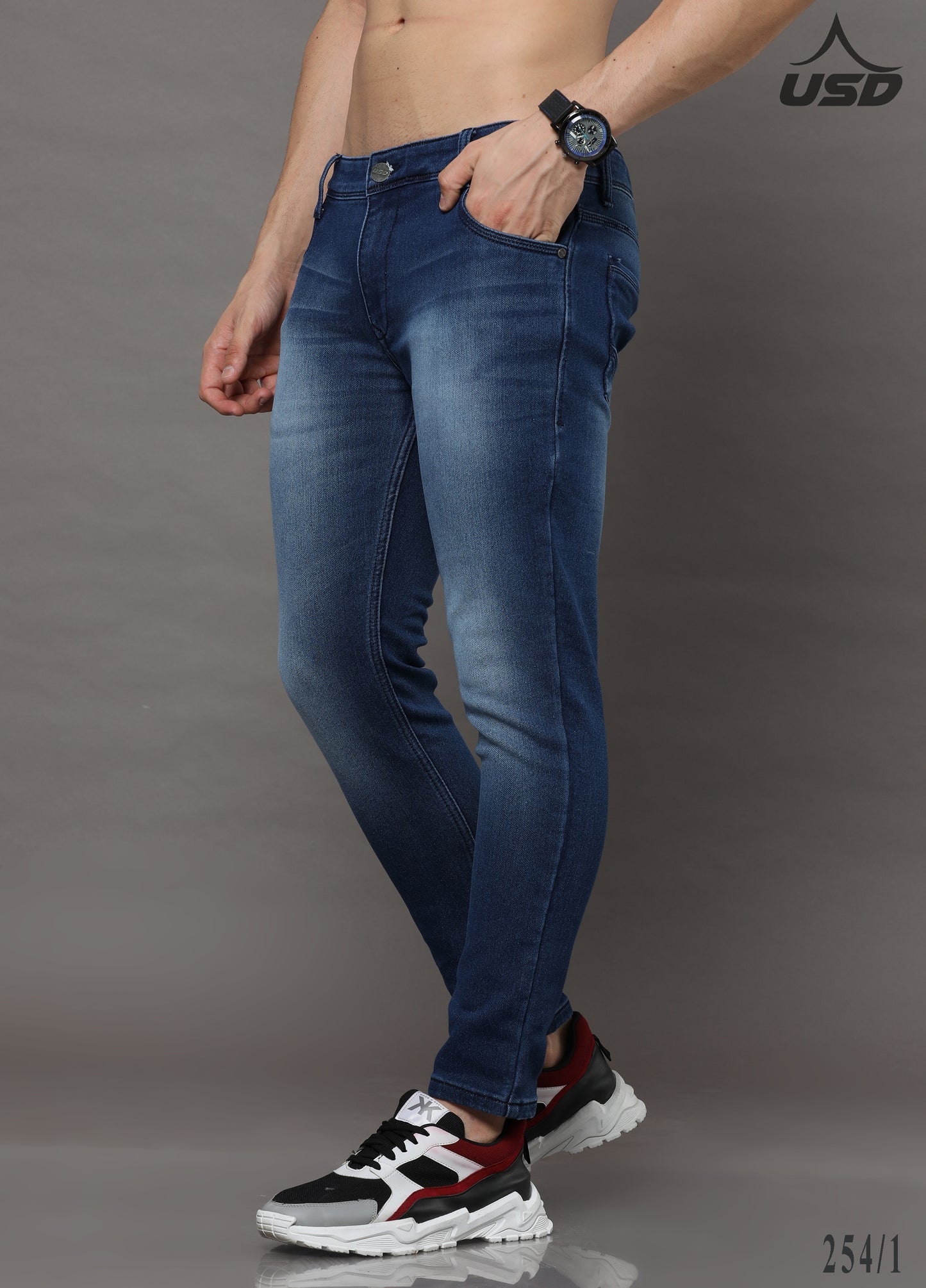 254/1-Ankle Fit Jeans