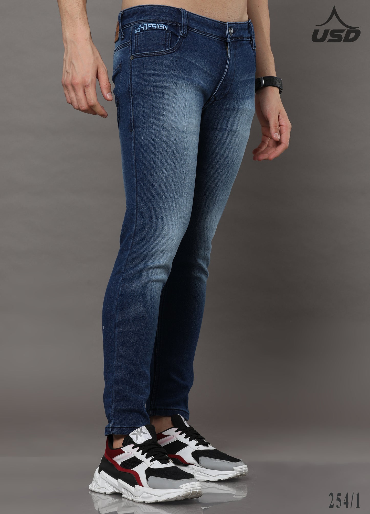 254/1-Ankle Fit Jeans