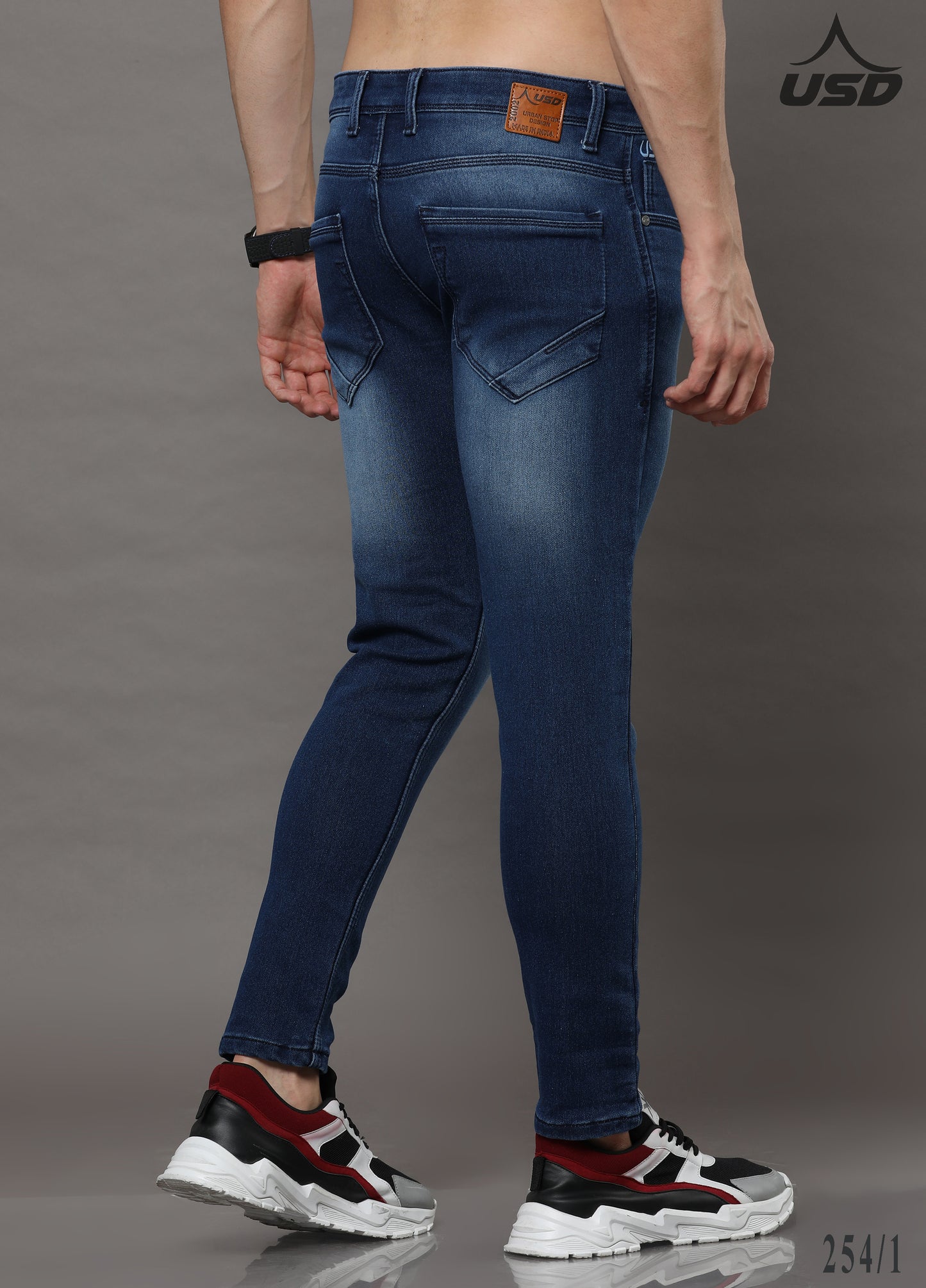 254/1-Ankle Fit Jeans