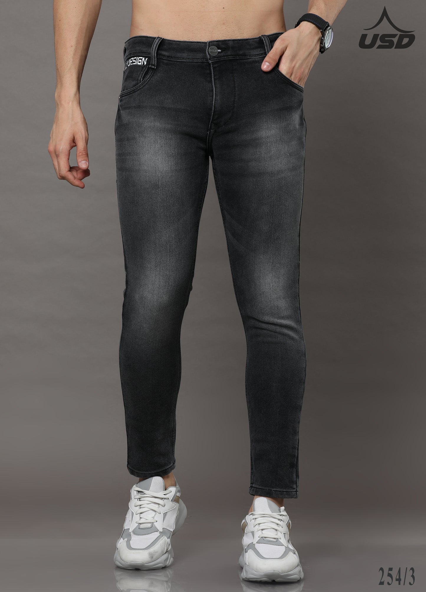 254/3-Ankle Fit Jeans