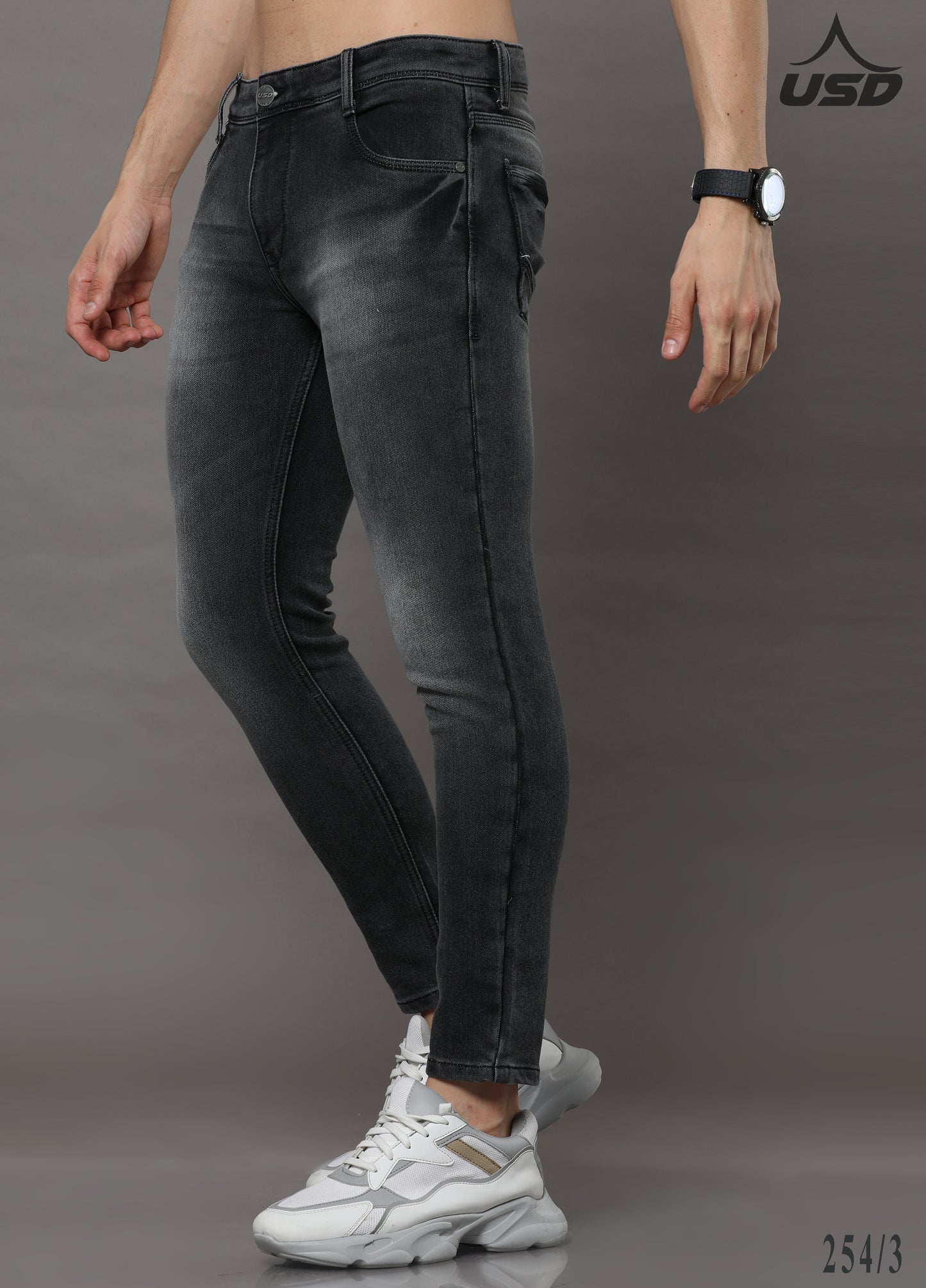 254/3-Ankle Fit Jeans