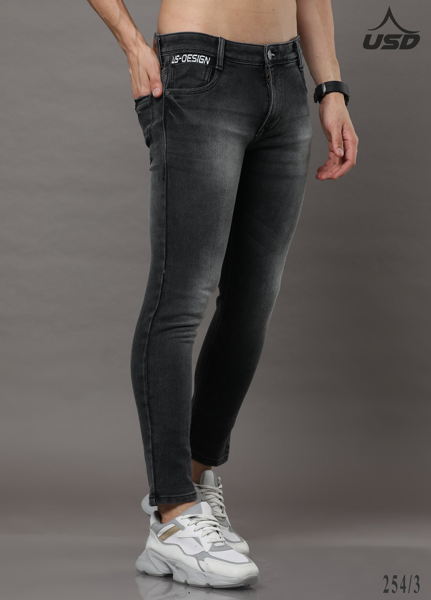 254/3-Ankle Fit Jeans