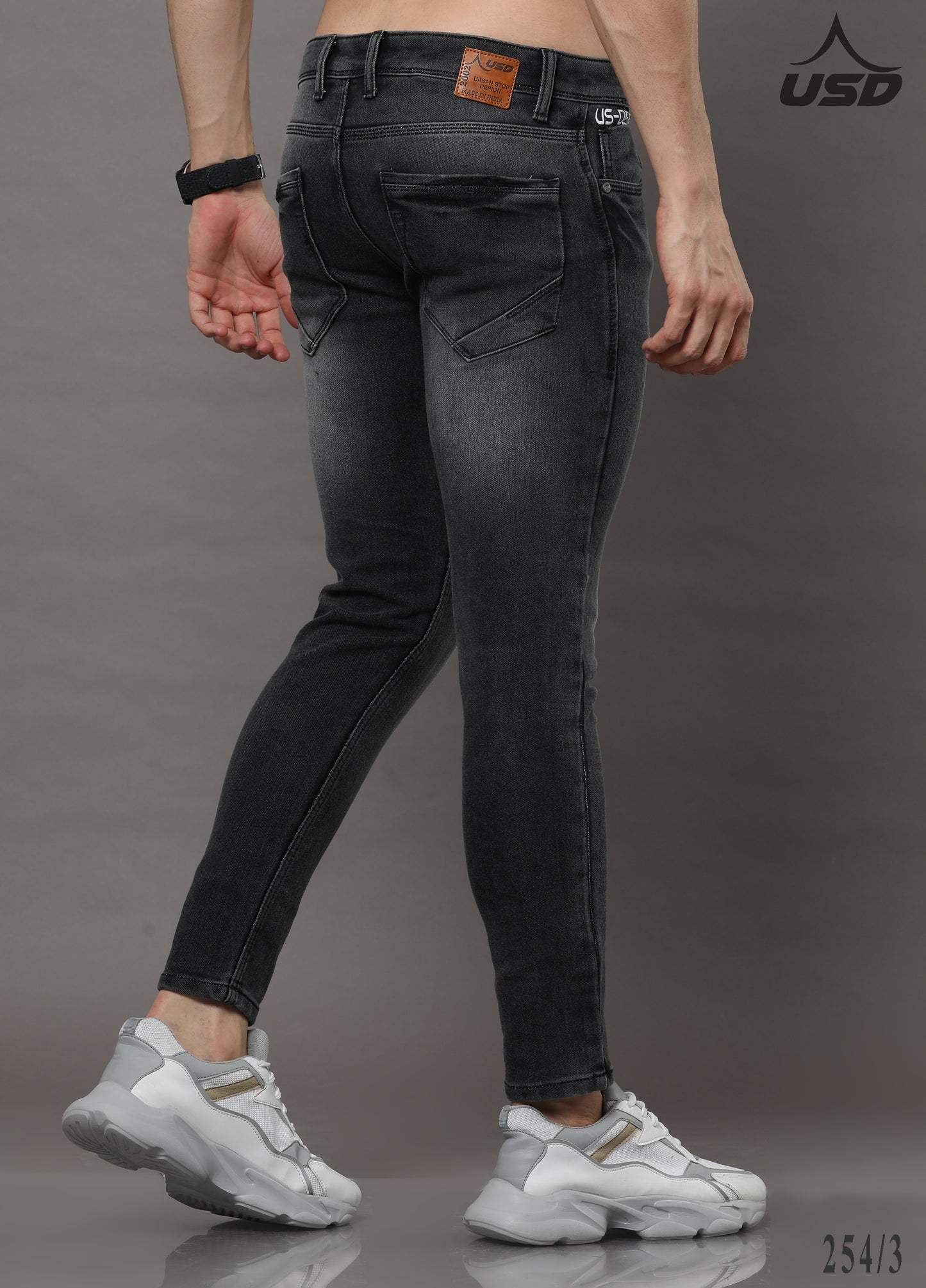 254/3-Ankle Fit Jeans