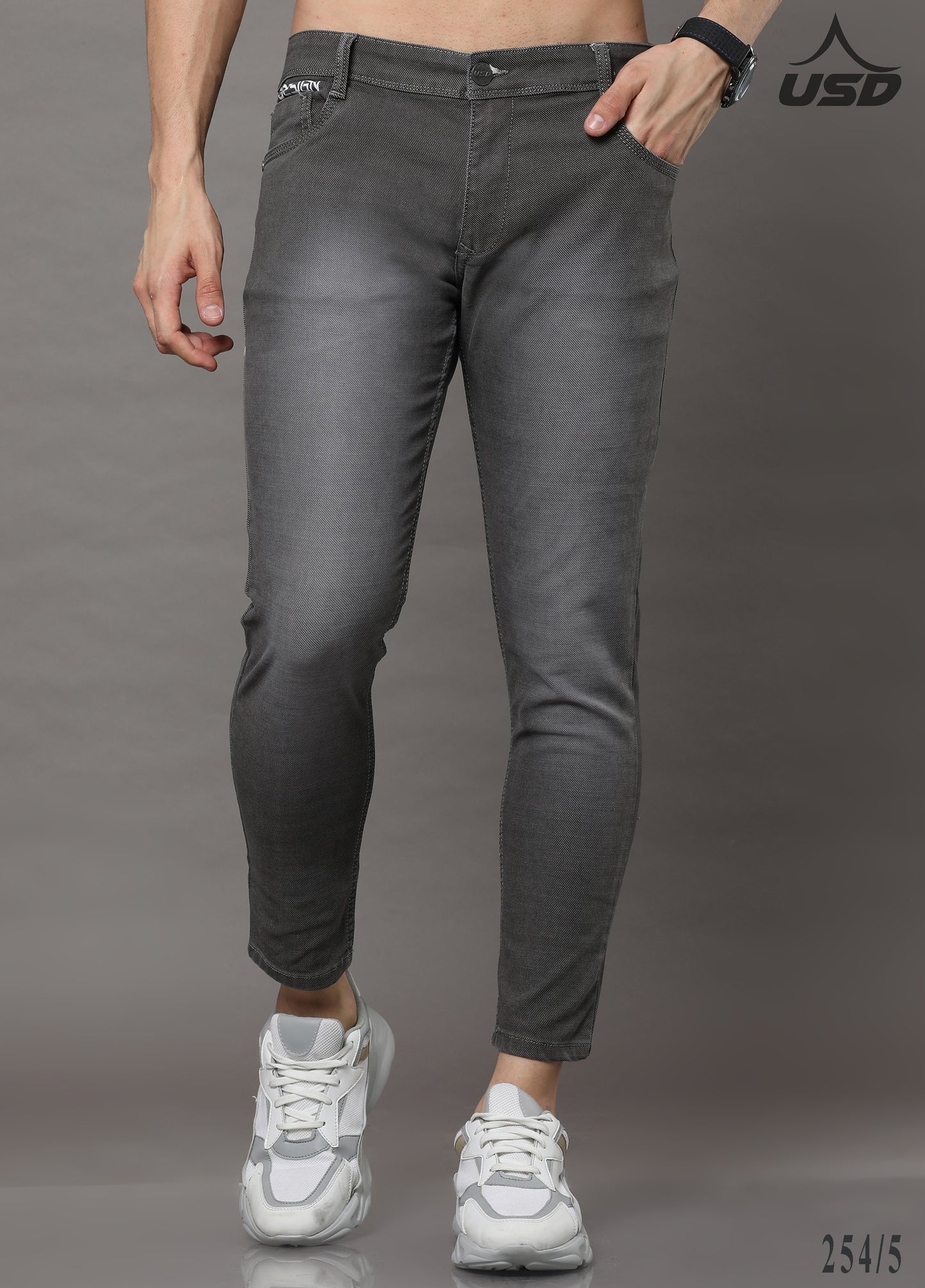 254/5-Ankle Fit Jeans