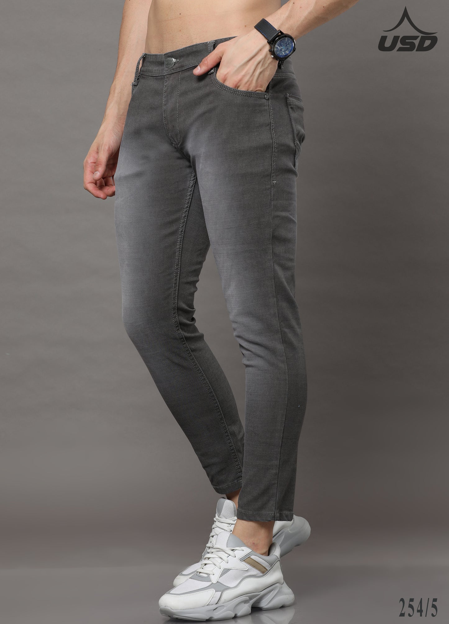 254/5-Ankle Fit Jeans