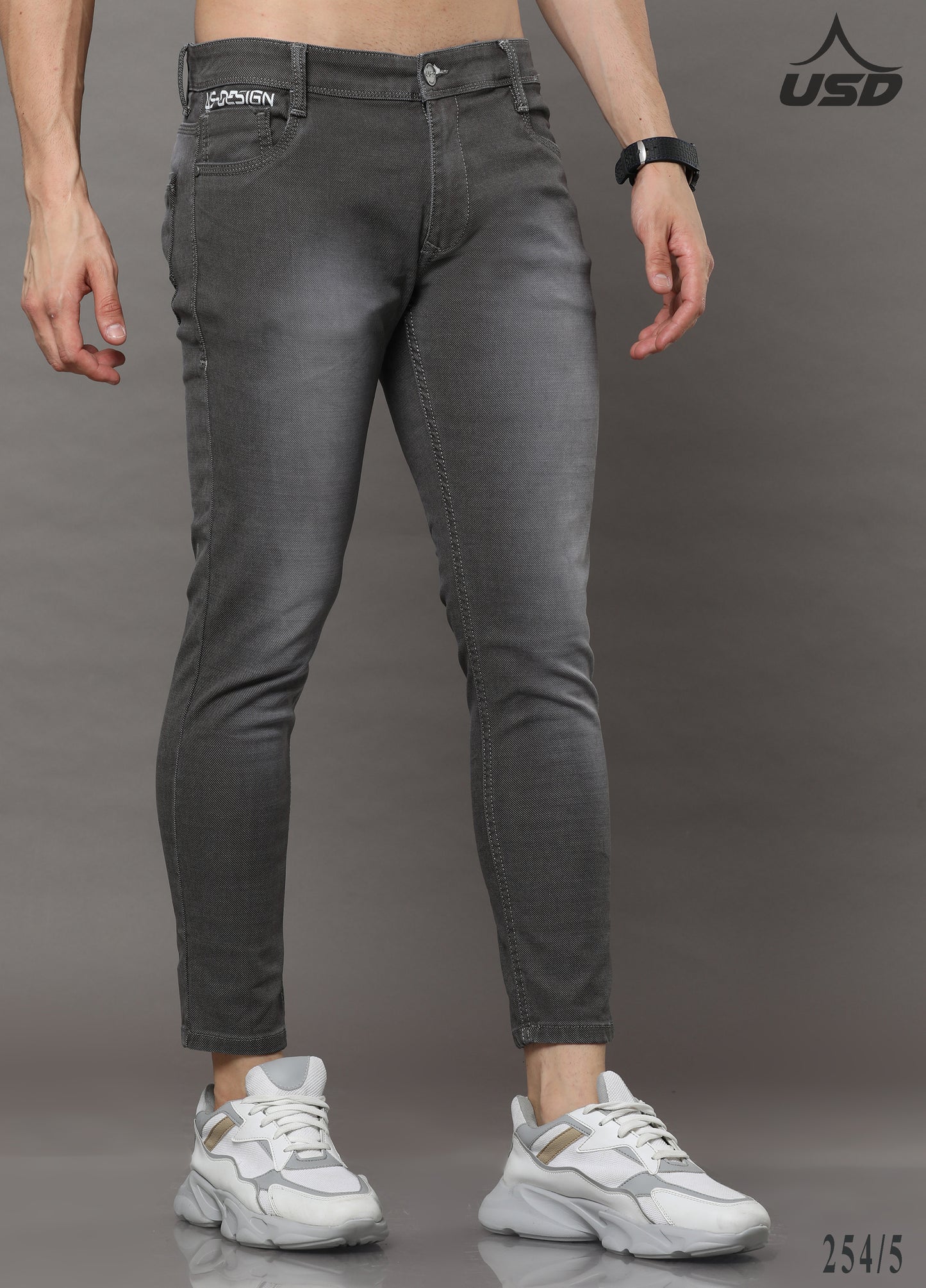 254/5-Ankle Fit Jeans