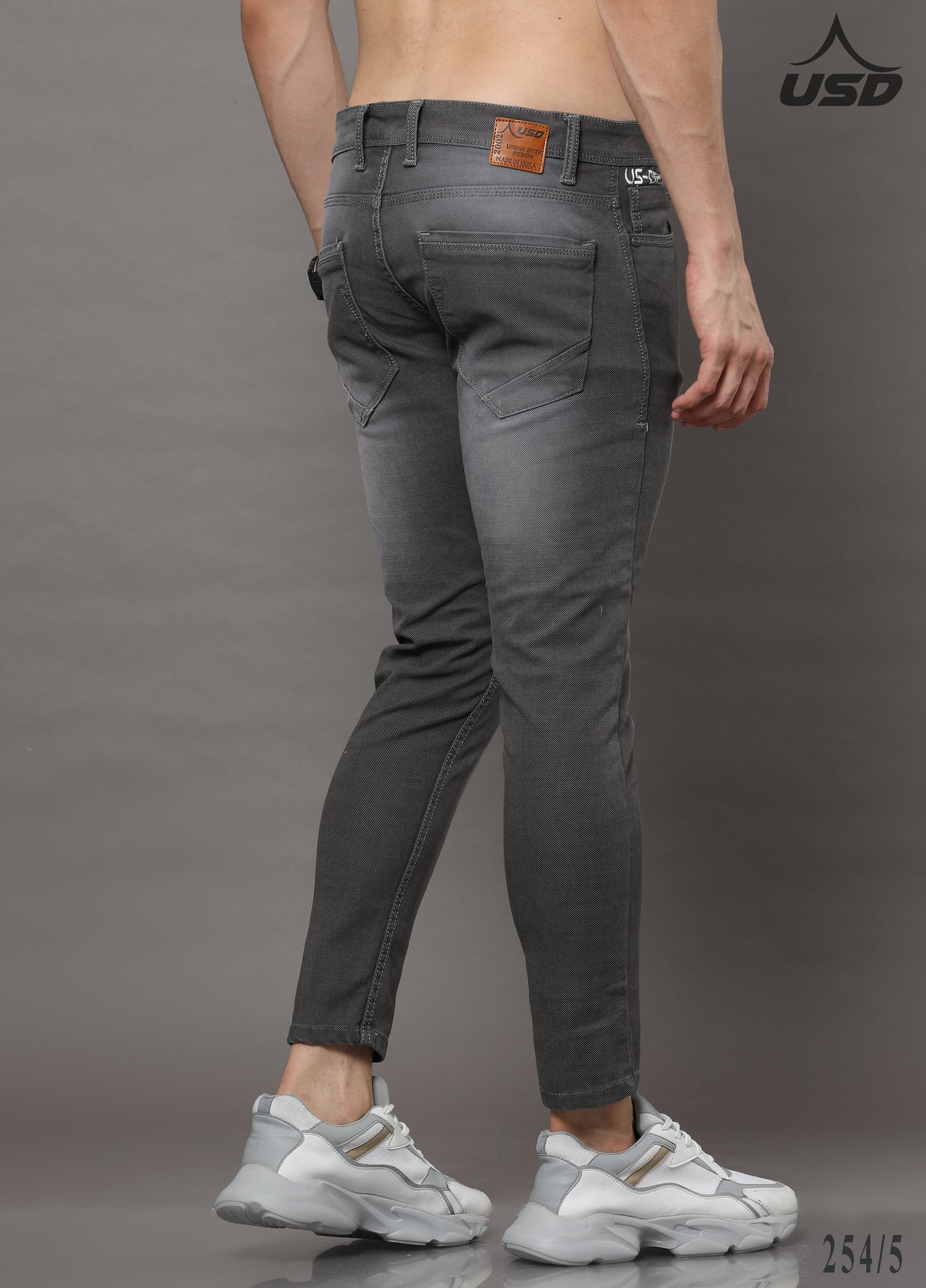 254/5-Ankle Fit Jeans