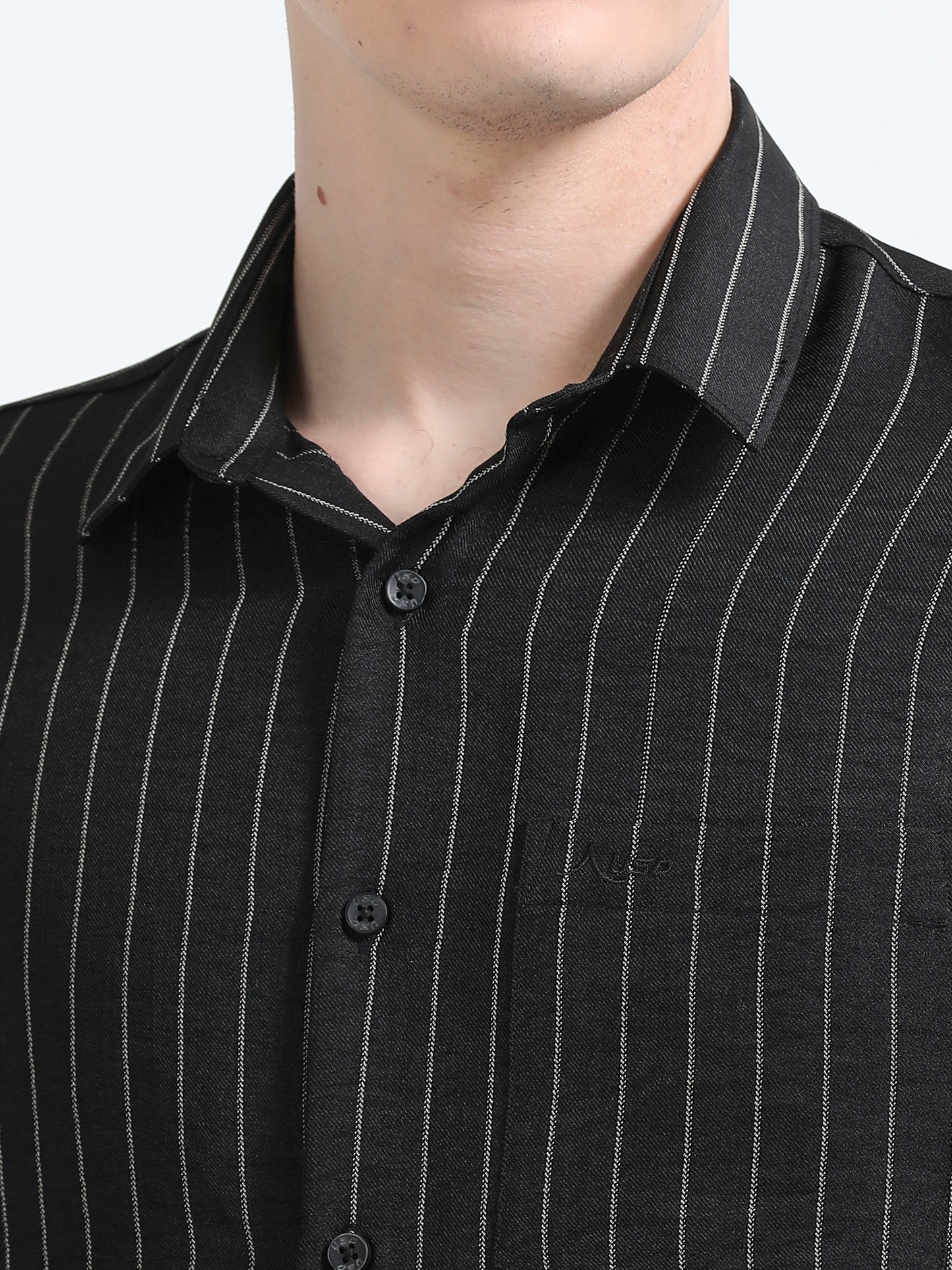 352/2-Stylish Imported Line Strips Shirts