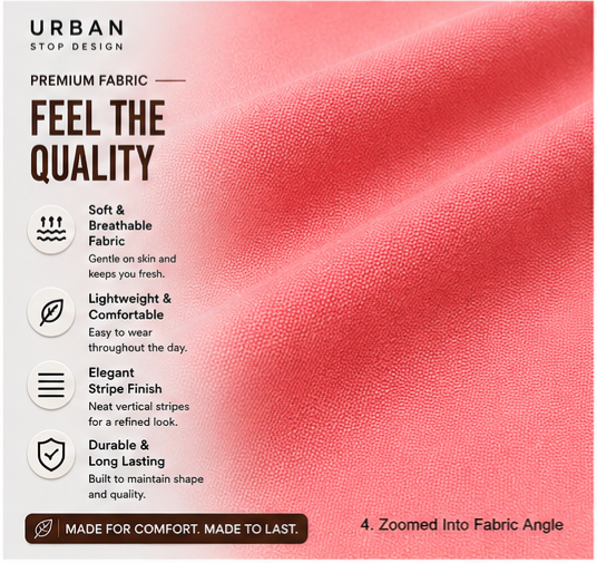 Shirt for men Premium Cotton Slab Casual Shirt - Full Sleeve USD-407/2