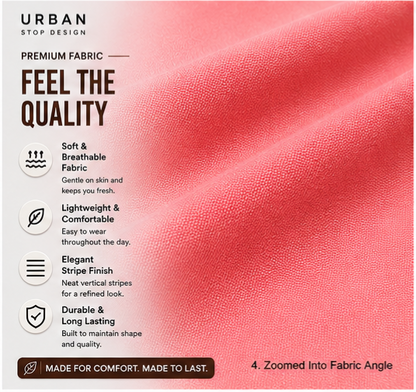 Shirt for men Premium Cotton Slab Casual Shirt - Full Sleeve USD-407/2