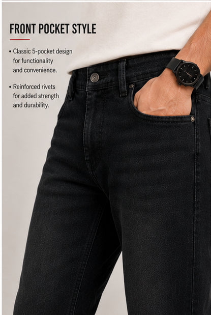 Trendy Baggy Fit Jeans - Comfort With Style - 411/5