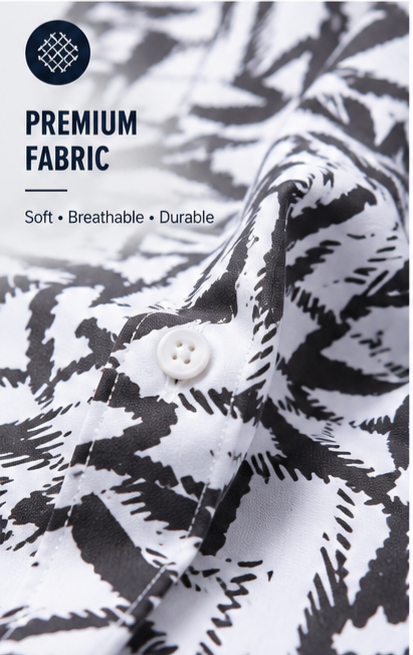 Premium Oxford Digital Printed Shirts-389/4