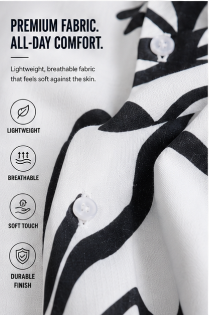 Premium Rayon Digital Print Shirt - 386/2