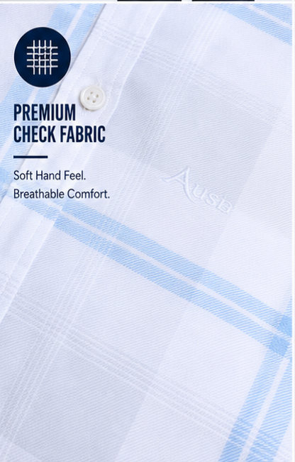 Twil Cotton Printed Chex Shirts - 339/1