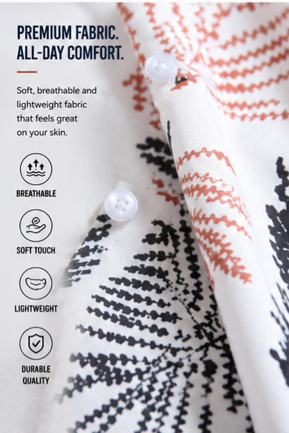 Premium Rayon Digital Print Shirt - 386/5