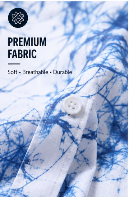 Premium Oxford Digital Printed Shirts-389/5