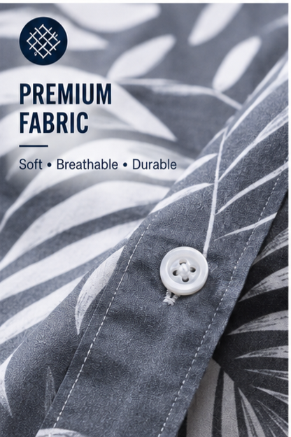 Premium Oxford Digital Printed Shirts-389/8