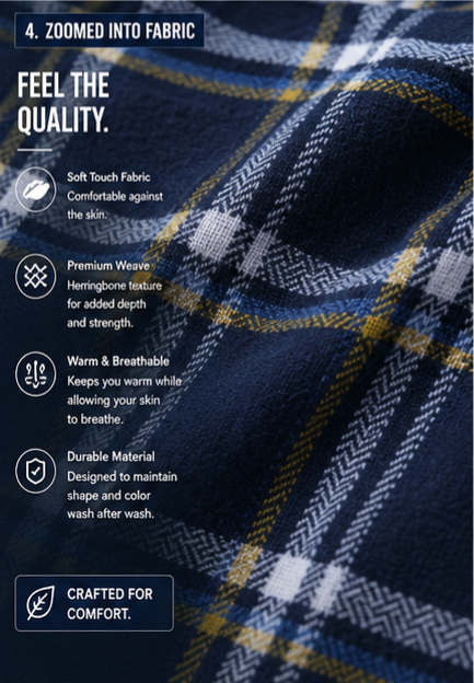 USD Premium Casualwear for the Modern Man - 394/5