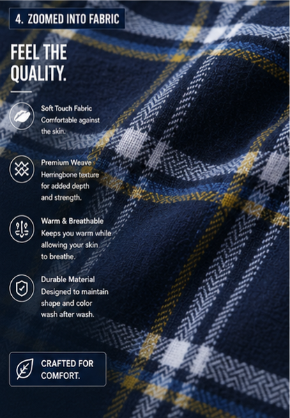 USD Premium Casualwear for the Modern Man - 394/5
