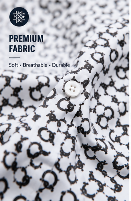 Premium Oxford Digital Printed Shirts-389/2