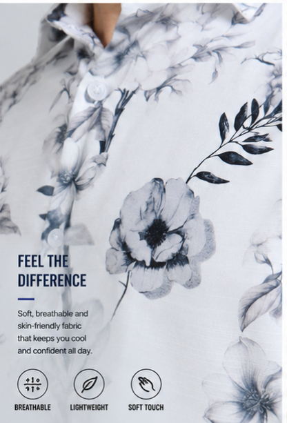 Premium Rayon Digital Print Shirt - 386/8