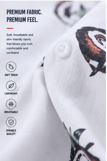 Premium Rayon Digital Print Shirt - 386/7