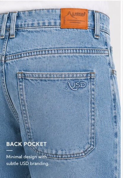 Trendy Baggy Fit Jeans - Comfort With Style - 411/2