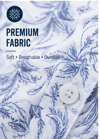 Premium Oxford Digital Printed Shirts-389/9