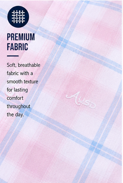 Twill Cotton Printed Chex Shirts - 339/9