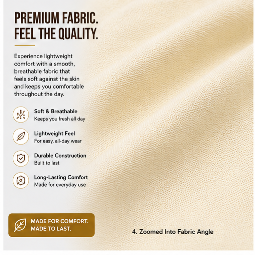 Shirt for men Premium Cotton Slab Casual Shirt - Full Sleeve USD-407/5