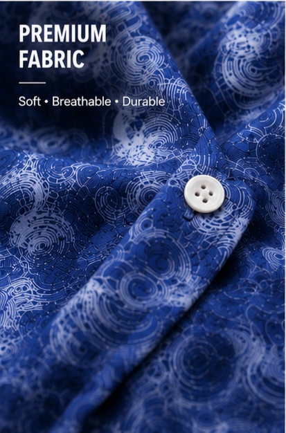 Premium Oxford Digital Printed Shirts-389/1