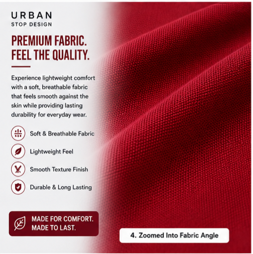 Shirt for men Premium Cotton Slab Casual Shirt - Full Sleeve USD-407/9