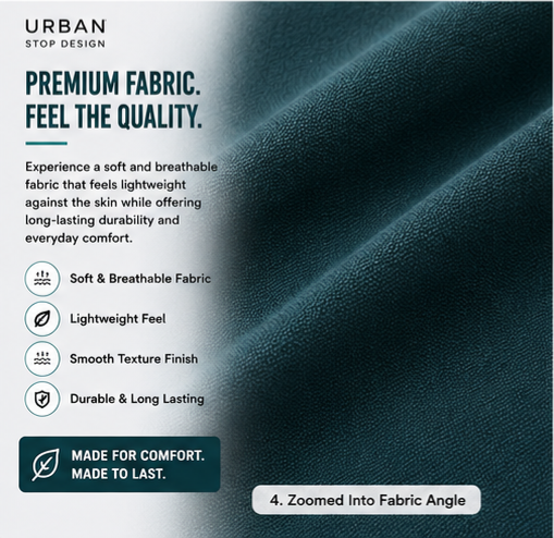 Shirt for men Premium Cotton Slab Casual Shirt - Full Sleeve USD-407/6