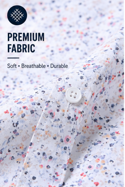 Premium Oxford Digital Printed Shirts-389/6