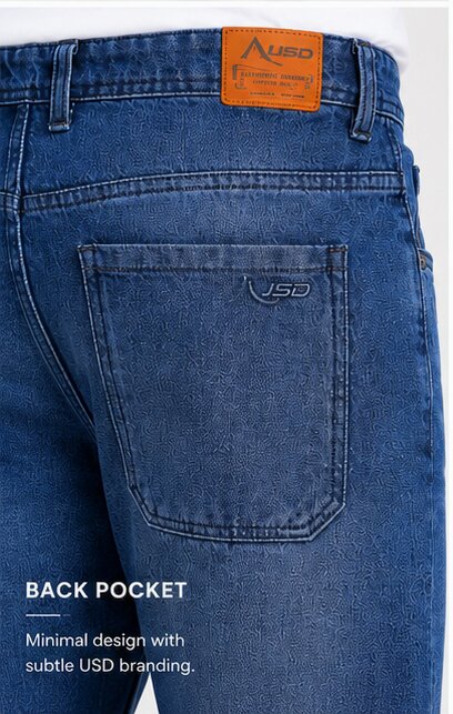Trendy Baggy Fit Jeans - Comfort With Style - 411/1