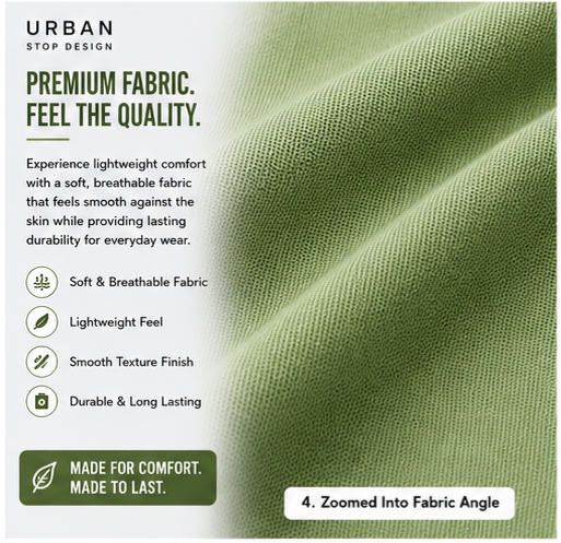 Shirt for men Premium Cotton Slab Casual Shirt - Full Sleeve USD-407/10