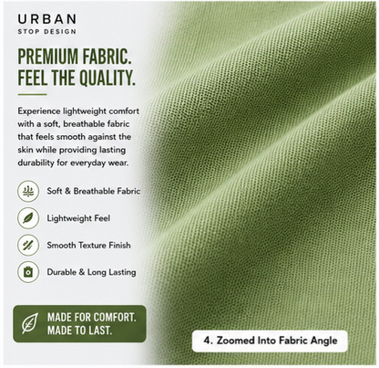 Shirt for men Premium Cotton Slab Casual Shirt - Full Sleeve USD-407/10