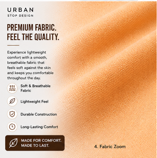Shirt for men Premium Cotton Slab Casual Shirt - Full Sleeve USD-407/4