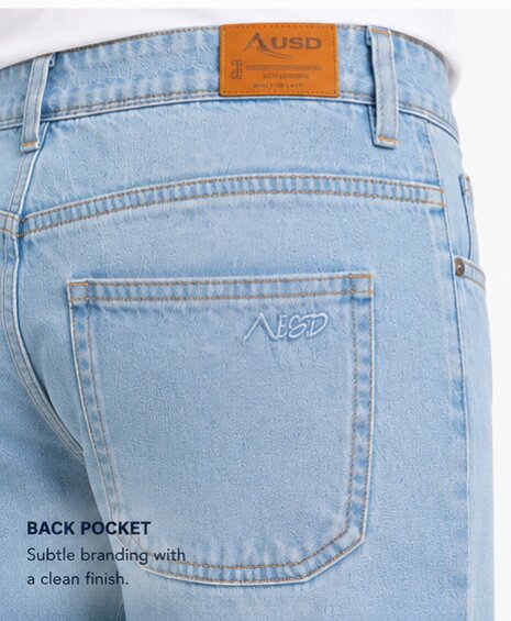 Trendy Baggy Fit Jeans - Comfort With Style - 411/3