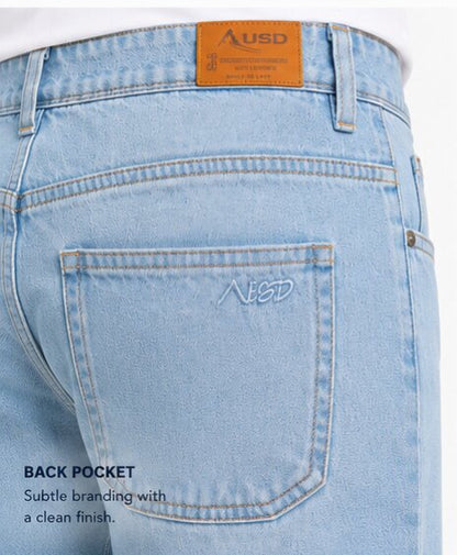 Trendy Baggy Fit Jeans - Comfort With Style - 411/3
