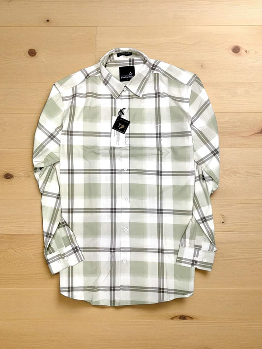 339/3-Twil Cotton Printed Chex Shirts