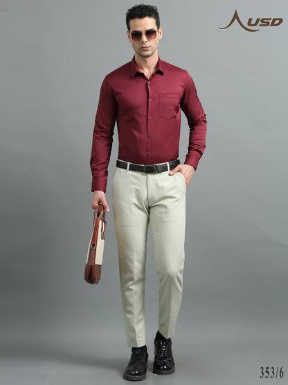 353/6-Satin Party Wear Shirts