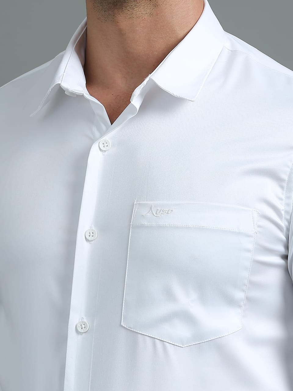 353/1-Satin Party Wear Shirts